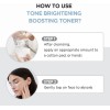 Skin1004 Madagascar Centella Tone Brightening Boosting Toner Momento De Aplicación