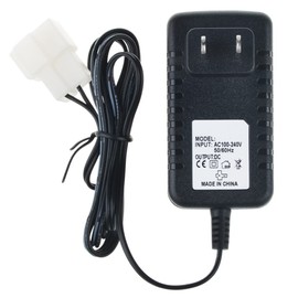 kybate AC-DC Charger Adapter for ROLLPLAY Motorcycle W348AC Ride ON 6VOLT Power