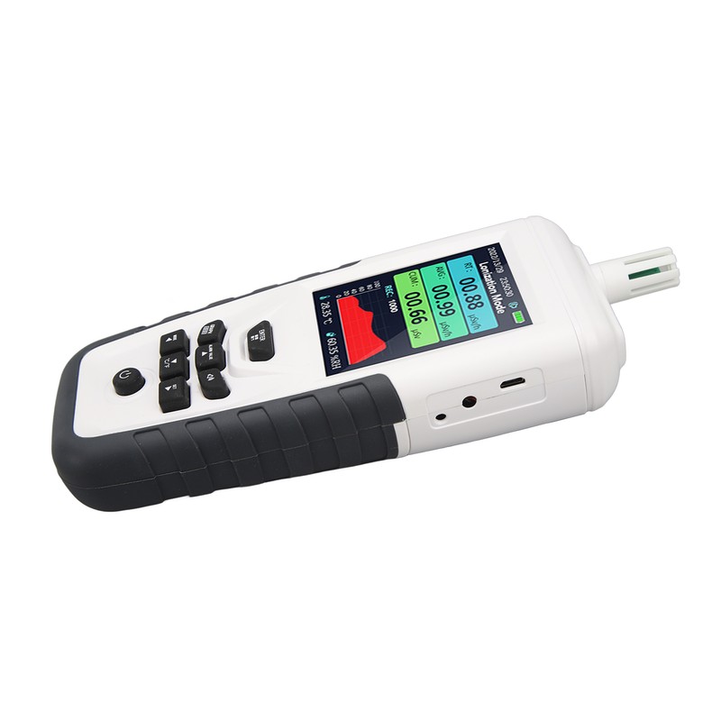 3.2in LCD Screen Nuclear Radiation Detector Professional Geiger Counter Radiation