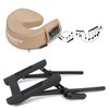 Master Massage Universal MusicMaster Crescent Round Face Cushion and Adjustable