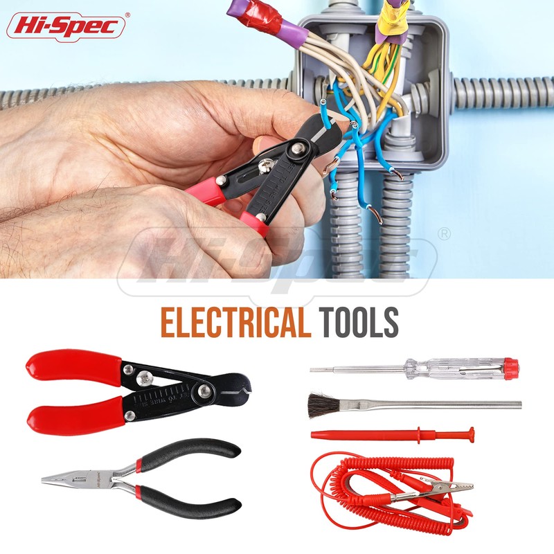 Hi-Spec 56pc Electronics Repair & Opening Tool Kit Set for