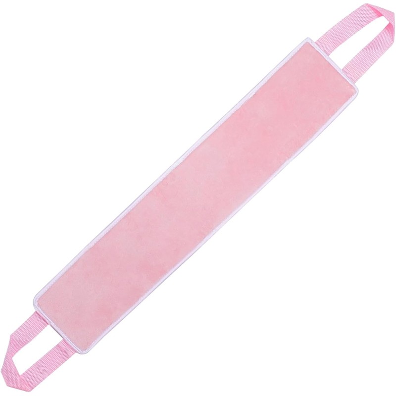 Banda Aplicadora de Bronceado Espalda de Material Rosa Distribución Uniforme