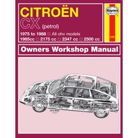 Citroen CX Owner's Workshop Manual