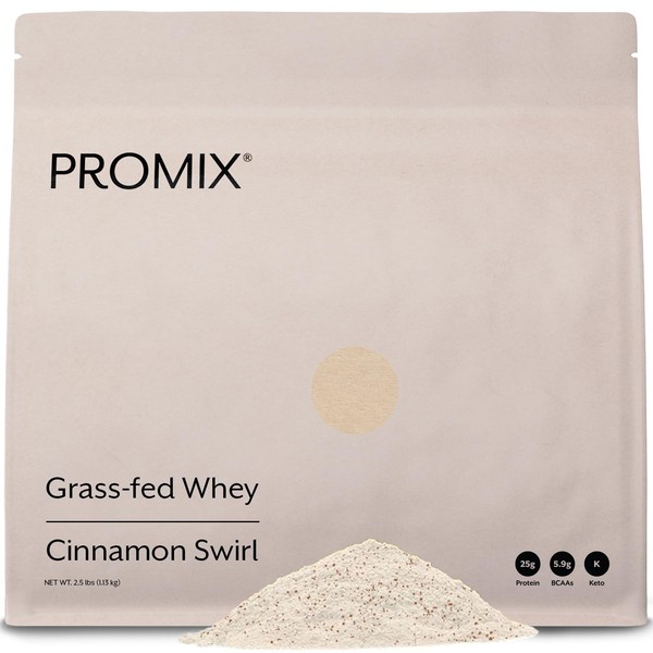 ProMix Nutrition Promix Whey Protein Powder, Cinnamon Swirl - 2.5lb