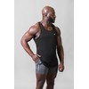 Dri Fit Microfiber Bodybuilding Stringer Tank Top Y-Back Racerback, X-Large,