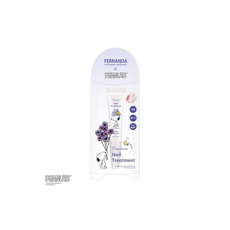 Fernanda Fragrance Nail Treatment, Maria Ligel, Fernanda x Peanuts (0.2