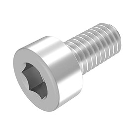 SECCARO 20 x M8 x 16mm V2A VA A2 Stainless Steel Socket Head Cap Screws DIN 912 / ISO 4762 Fully Threaded