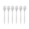 Unbekannt My Basics Plastic Egg Spoons, Pack of 6