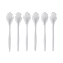 Unbekannt My Basics Plastic Egg Spoons, Pack of 6