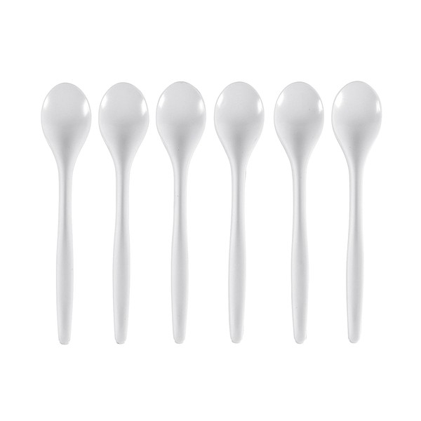 Unbekannt My Basics Plastic Egg Spoons, Pack of 6