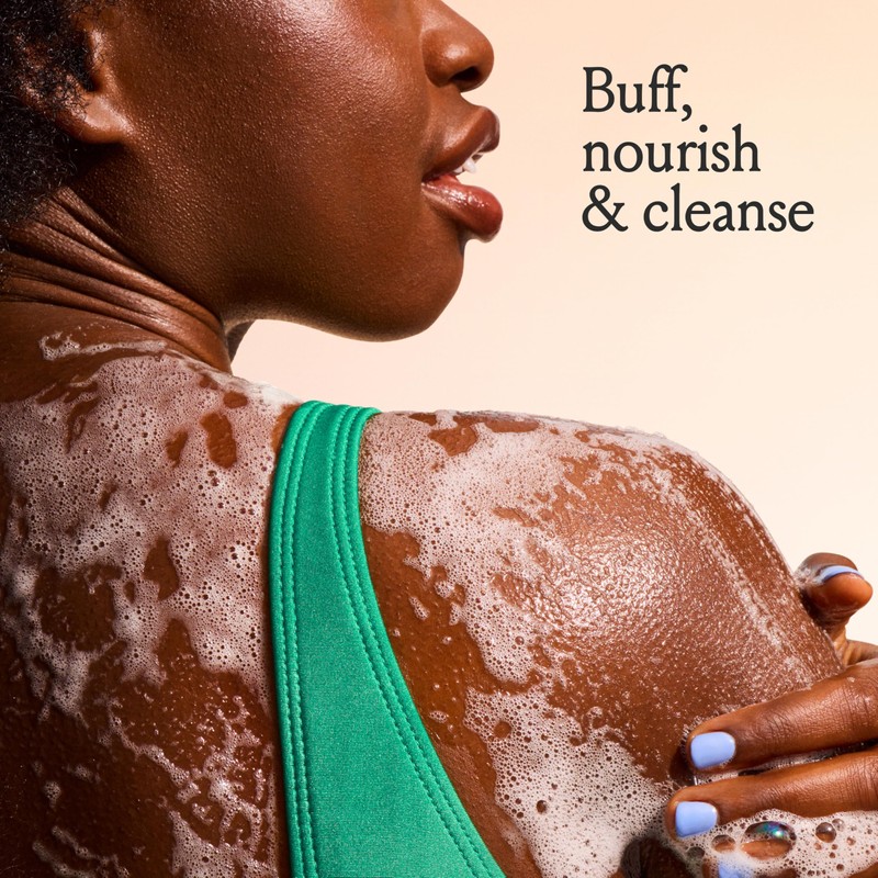 Billie Exfoliating Womens Body Wash, 18 fl oz, Sea Salt