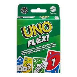 Mattel Games UNO Juego de Cartas UNO Flex para niños de 7 años en adelante                                                                            
