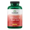 Swanson Suplemento Omega 3 Aceite de pescado 150 Cápsulas Sabor