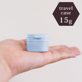 OKA PLYS Lille TOUR (Puris Riretsu) Travel Case, Capacity Approx. 15g (Blue)