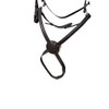 STARLIGHT BASIC GRACKLE LEATHER BRIDLE WITH REINS SIZE FULL -SHET