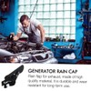 Black Exhaust Pipe Cap Exhaust Pipe Caps Generator Rain Caps