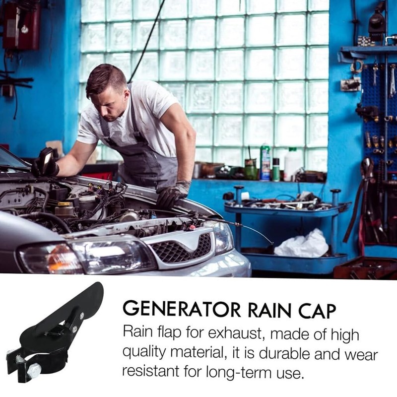 Black Exhaust Pipe Cap Exhaust Pipe Caps Generator Rain Caps
