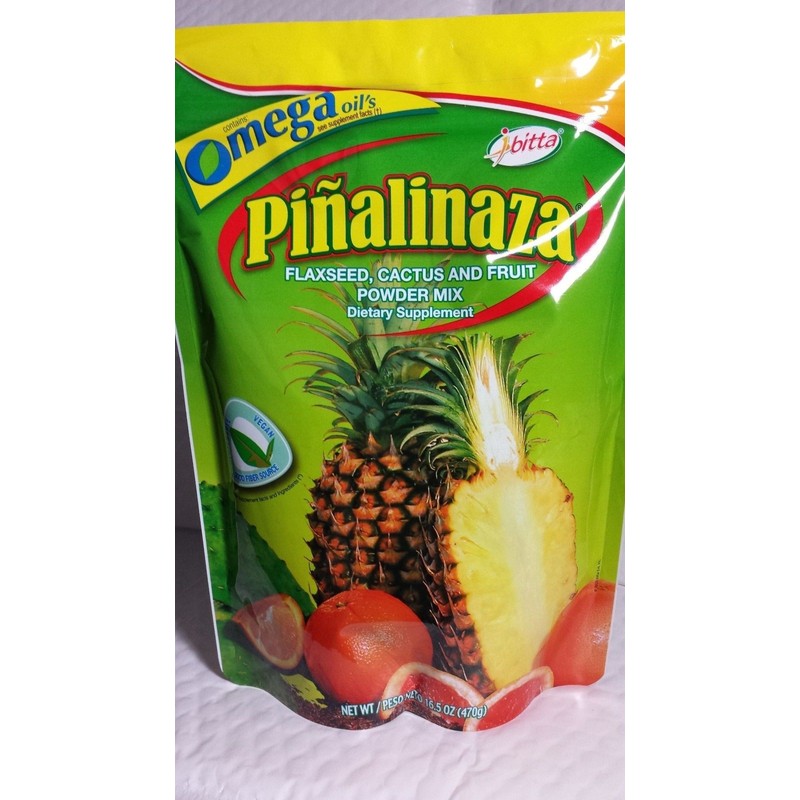 IBITTA PINALINAZA IBITTA FLAXSEED WITH OMEGA OILS 16.5 OZ 12/2025