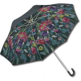 Upower Artist Bloom Folding Umbrella/Rain or Sun Umbrella Silvia Vasileva "Fairy Tail Flowers"