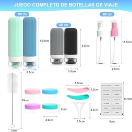 12 piezas Estuche Mini Macaron Colores Surtidos Portátil para Crema Facial Maquillaje Viaje Recipiente Práctico para Loción Joyería
