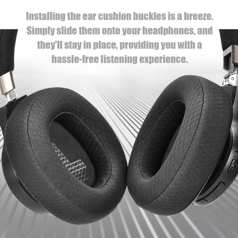 INF Replacement Ear Pads for JBL E65BTNC/Duet NC/Live 650 BTNC/Live