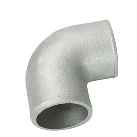2 Inch/2.5 inch/3 inch/3.5 inch/4 inch 90 Degree Cast Aluminum Elbow Tube Joiner Intercooler Turbo Tight Bend (3in)