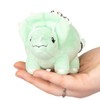 Squishable / Micro Triceratops 3'' Plush