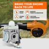 Hipa PB250 Carburetor for Echo PB250LN PB-250 ES250 Leaf Blower