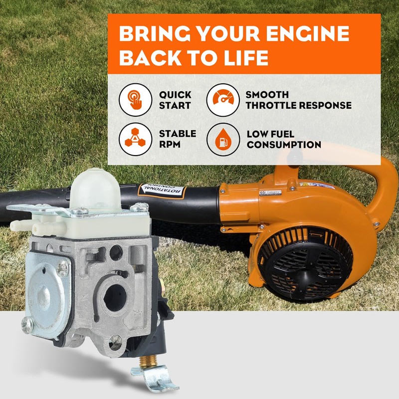 Hipa PB250 Carburetor for Echo PB250LN PB-250 ES250 Leaf Blower