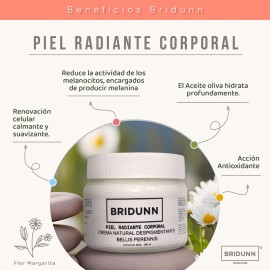 Kit Suero Facial Y Crema Corporal Despigmentante Quitamanchas Oscuras Bridunn Skincare