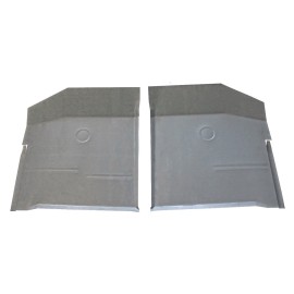 ClassicParts4u 1960-1966 Chevy Pickup Truck  FRONT FLOOR PANS & FLOOR SUPPORTS 4 PC. KIT