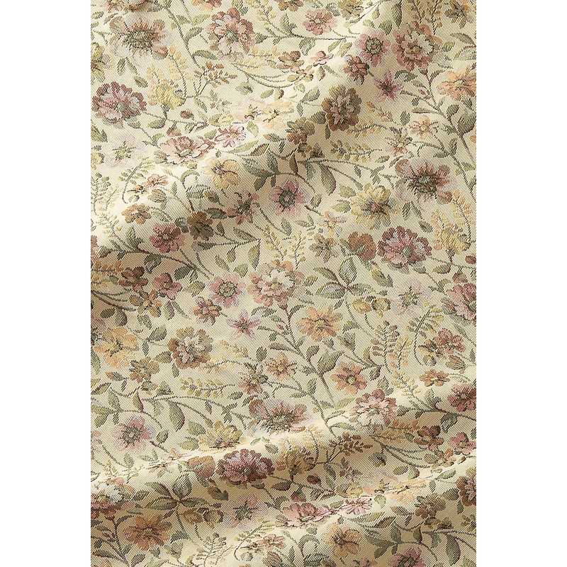 Alps/Upright Piano Cover (Flower Jacquard Type) TJ-23