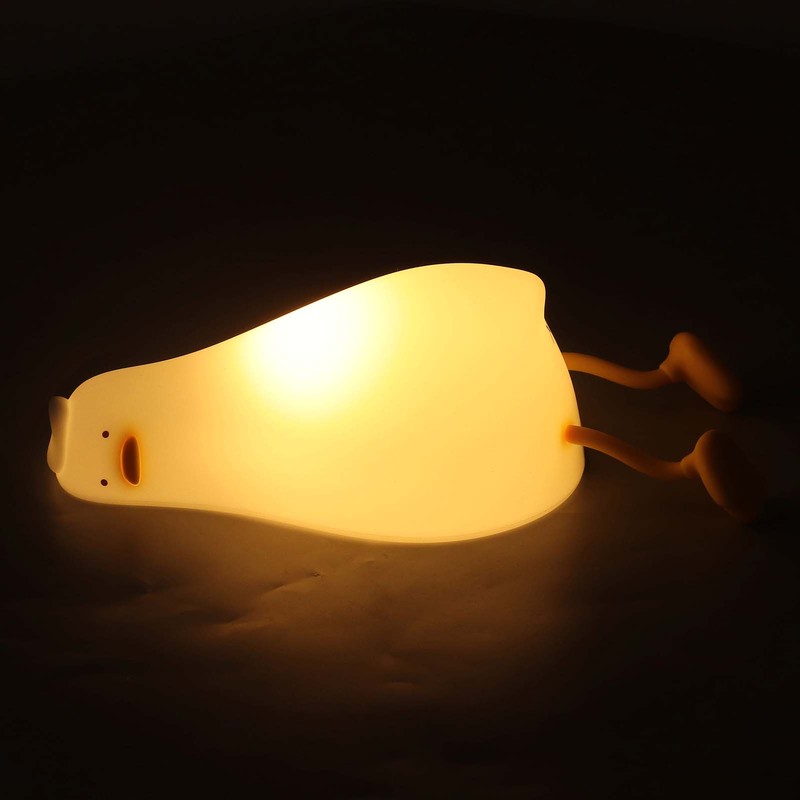 Duck Night Light for Kids 5V USB Charging 3 Levels