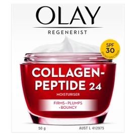 Olay Regenerist Collagen Peptide24 SPF 30 Moisturiser, 50 g