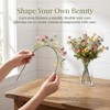 6-Pack Artificial Wildflower Bundles, Faux Spring Flowers for Vase
