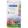 Staedtler Karat Aquarell Premium Watercolor Crayons (223M24)