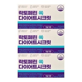 Lacto Perrin Diet Secret 14 tablets 3 boxes / 락토페린 쏙 다이어트시크릿 14정 3박스