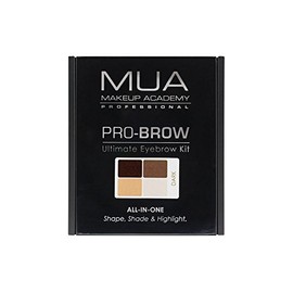 MUA PRO-BROW Ultimate Eyebrow Kit - DARK