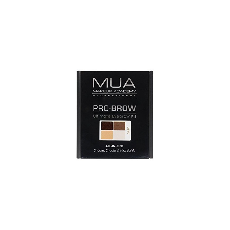MUA PRO-BROW Ultimate Eyebrow Kit - DARK