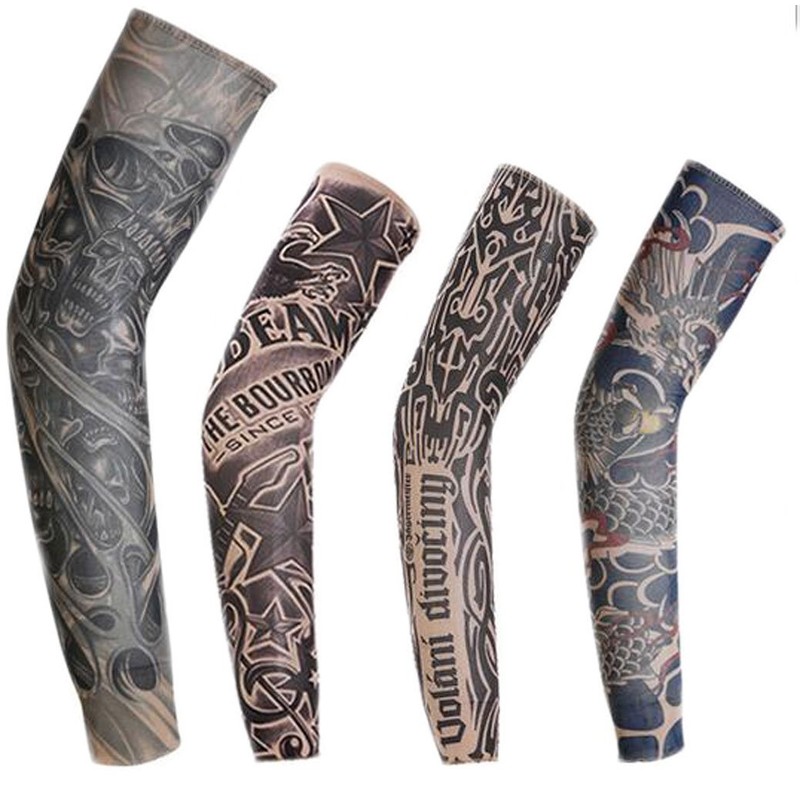Fukufuku UV Arm Cover Arm Cover Tattoo Sleeve Tattoos Tattoos