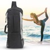Yoga Backpack, Yoga Mat Bag, Multifunction Gym Backpack with Large