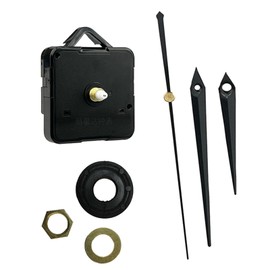 Comioke Clock Movement for Wall Clock, Quartz Movement Replacement, Clock Movement for Wall Clock, Silent, Silent Quartz Movement, Clock Movement for Wall Clock, Silent, Quartz Movement, DIY Repair