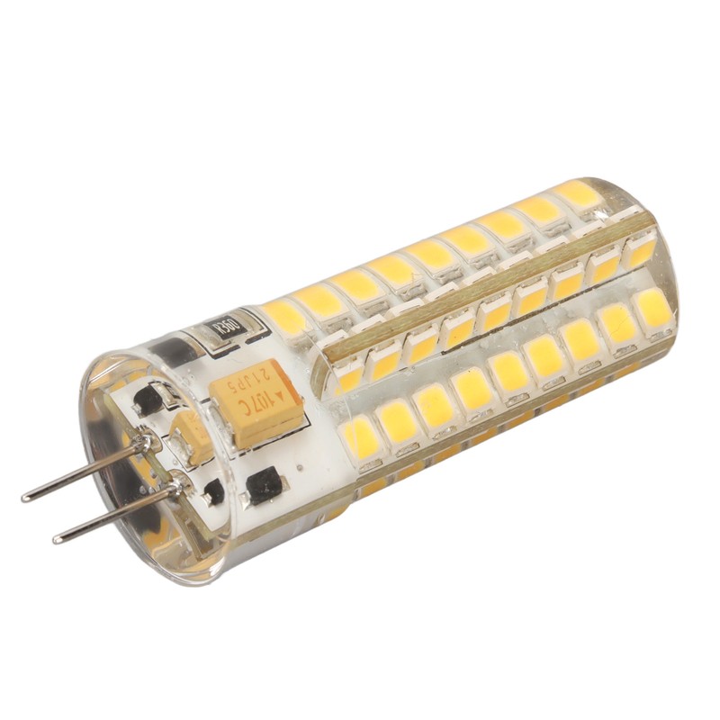 6pcs G4 LED Bulb 700LM 7W 72LED 360 Degree Lighting