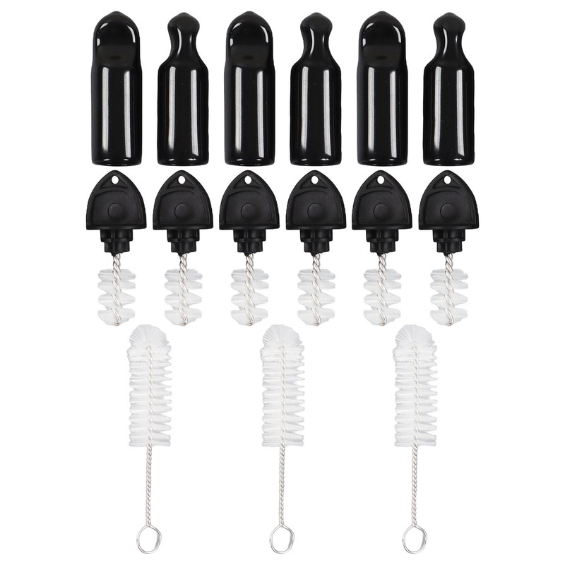 Beer Tap Cap Plug Brush Faucet Long Brushes Faucet Cap