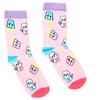 Depesche 12445 TOPModel Cutie Star Socks in Bright Colours with
