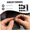 TEHAUX 1 Set Ring Clamps for Jewelry Making Precision Setting