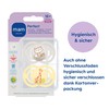 MAM Perfect Dummy, Set of 2, for Healthy Teeth and