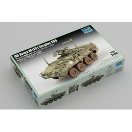 Trumpeter 757424-1/72 M1131 Stryker FSV Scale 1:72