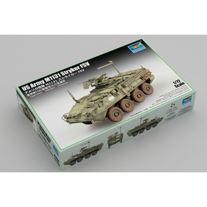 Trumpeter 757424-1/72 M1131 Stryker FSV Scale 1:72