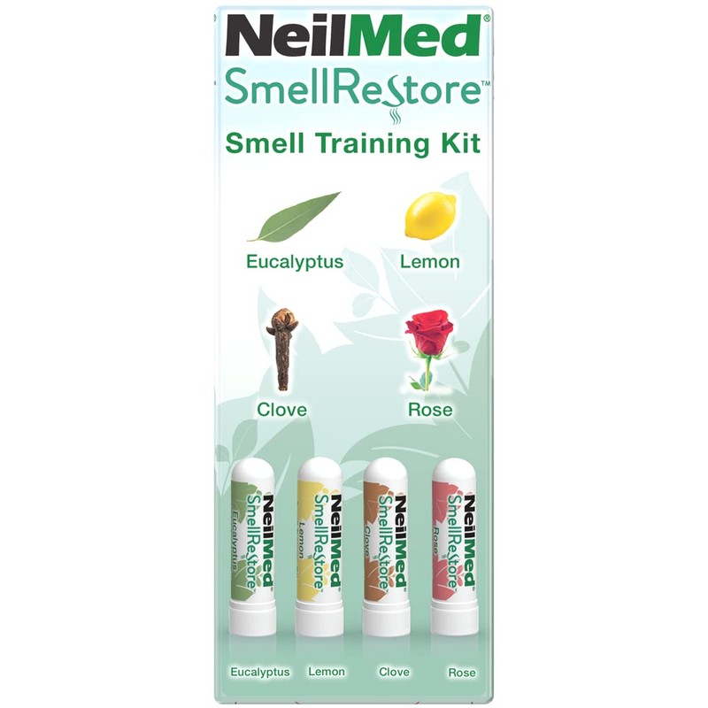 NeilMed Smell Restore - All Natural Smell Training Kit with